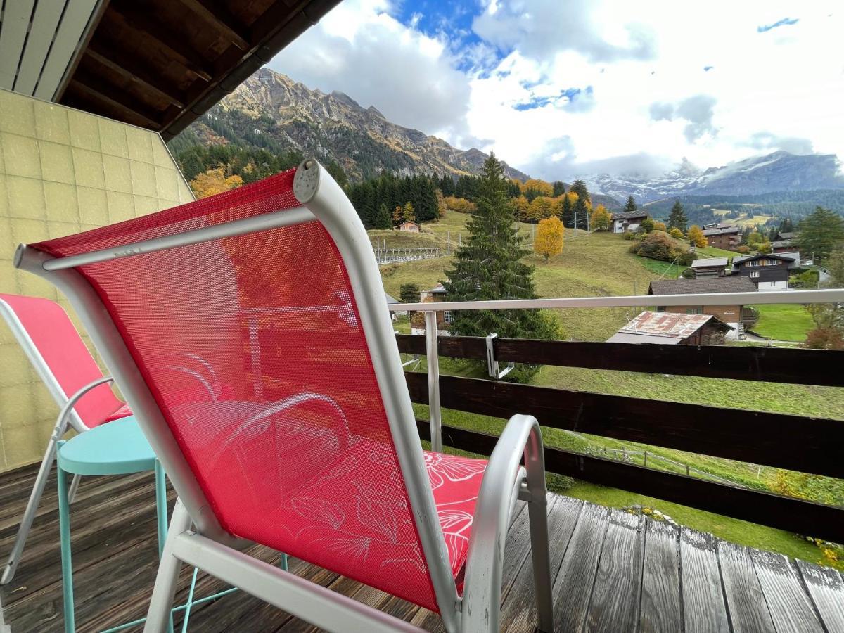 With Great View At Brunner Wengen
