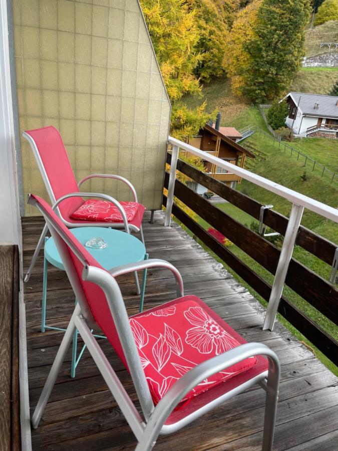 With Great View At Brunner Apartment Wengen