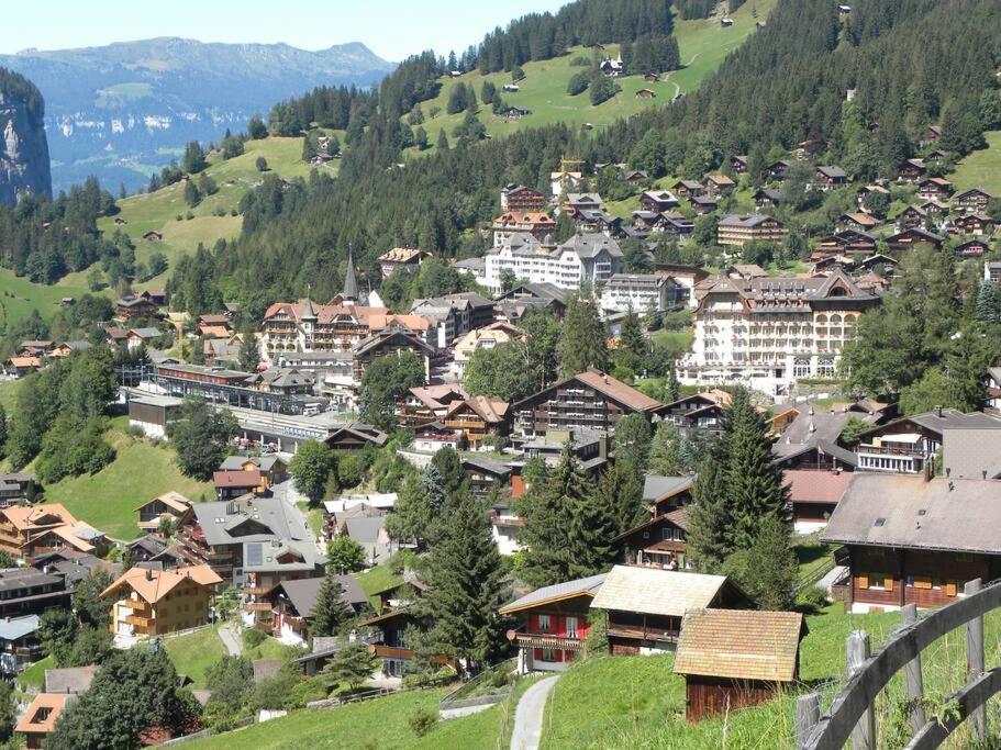 Apartment With Great View At Brunner Wengen