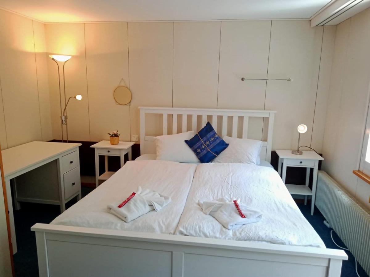 Apartment With Great View At Brunner Wengen