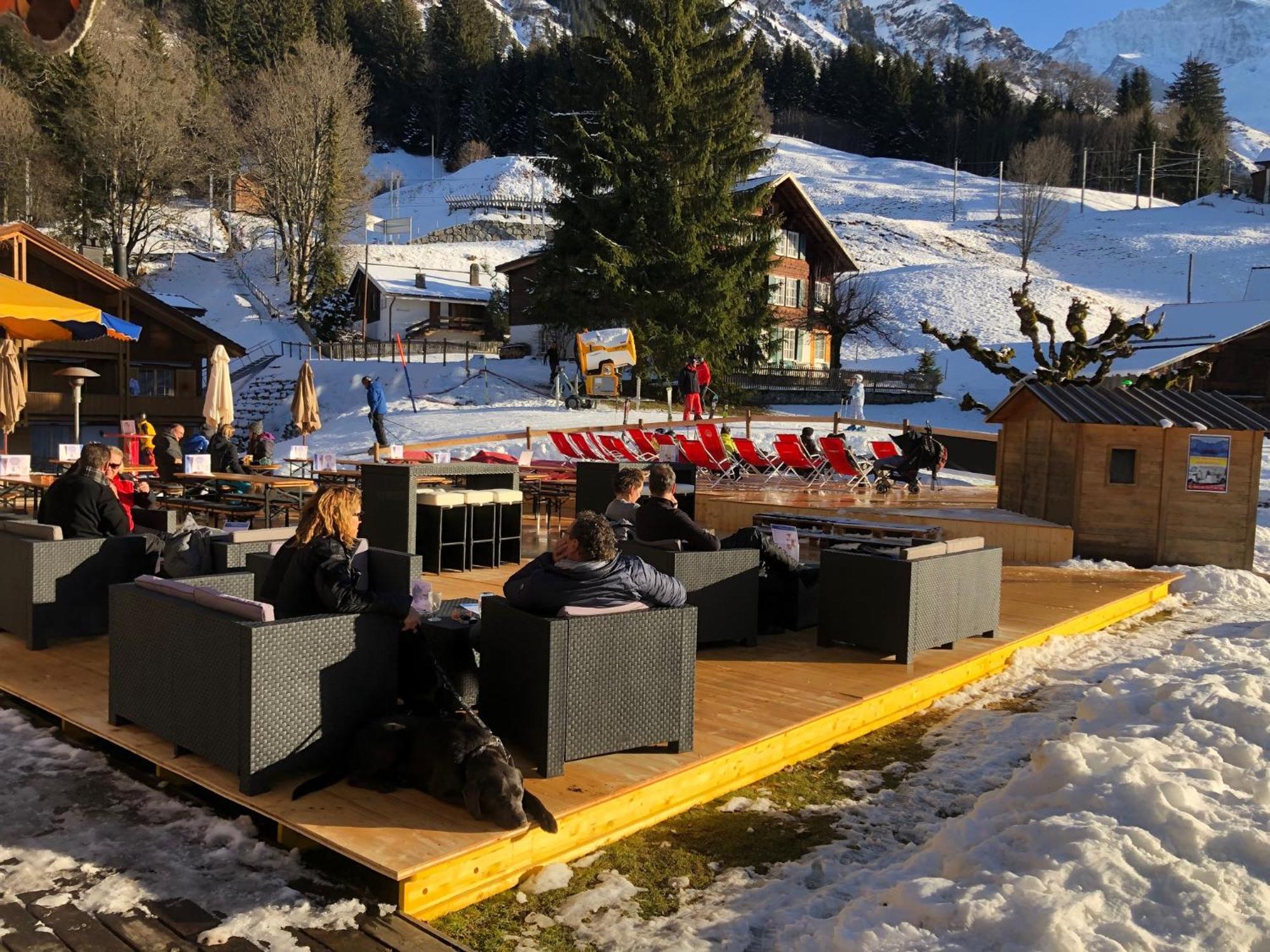 Apartment With Great View At Brunner Wengen